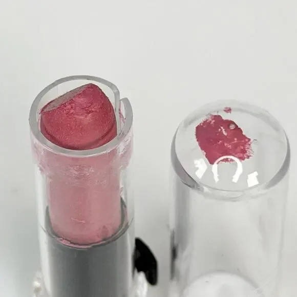 Sephora Rouge Brilliance Shine Magnolia Rosy Pink Lipstick Travel .0135 oz New - Picture 4 of 10